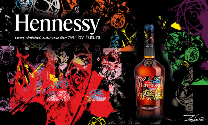 ENNESSY VERY SPECIAL LIMITED EDITION by Futura